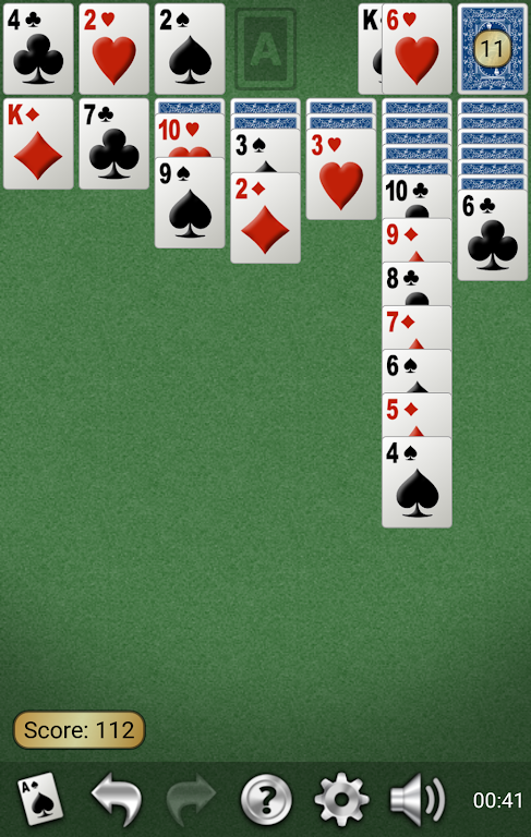 Yukon Gold Solitaire Demo應用截圖第1張