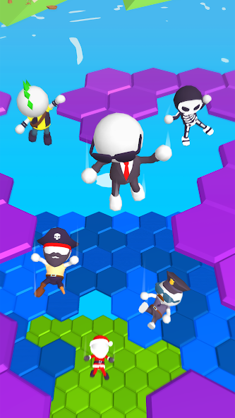 Do Not Fall .io Captura de pantalla 3