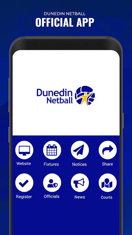 Dunedin Netball Centre 스크린샷 1