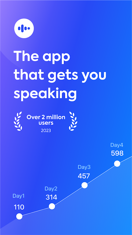 Speak - Language Learning Screenshot 1