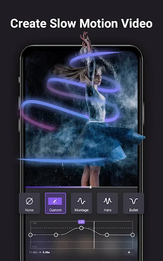 Video Maker – 多功能視頻編輯、影片剪輯軟件應用截圖第2張