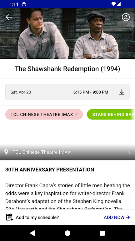 2024 TCM Classic Film Festival Capture d’écran 2