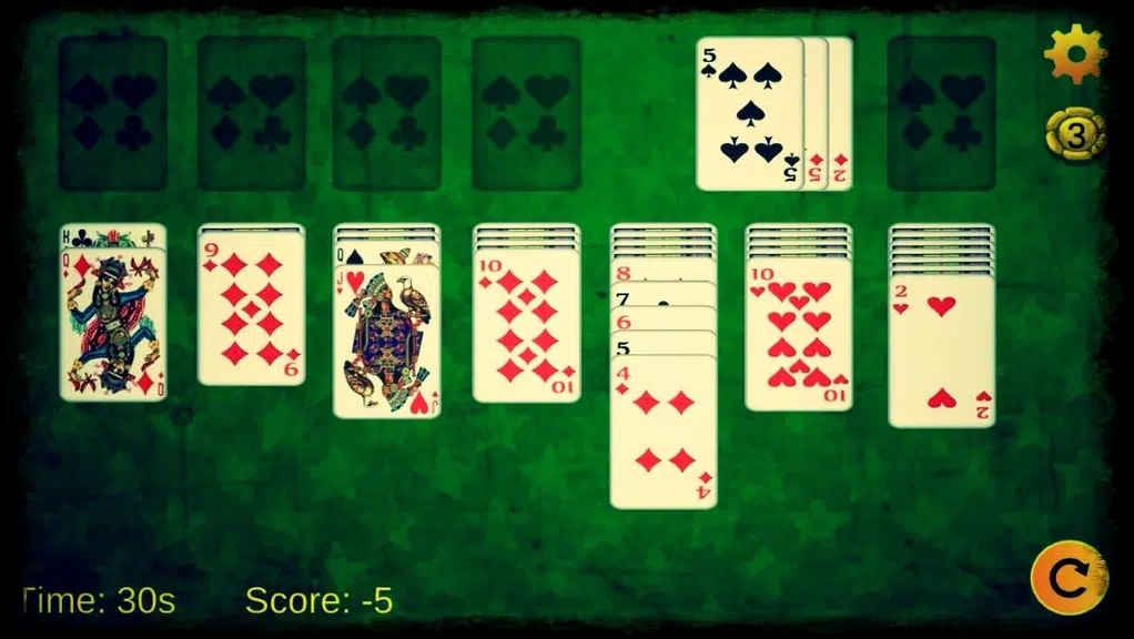 Mega Solitaire Card Game應用截圖第4張