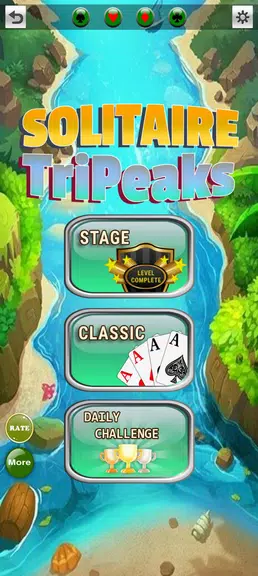 Solitaire TriPeaks: Cards Game應用截圖第1張