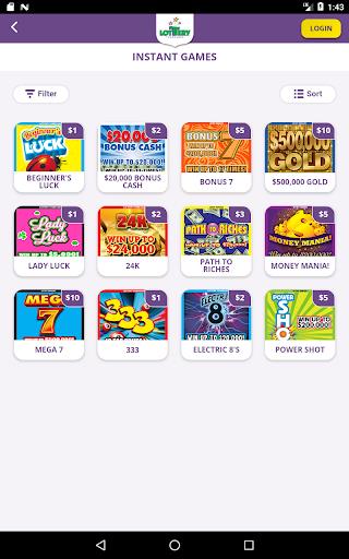 Tennessee Lottery Official App 스크린샷 4