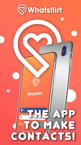Whatsflirt – Chat and Flirt Скриншот 1