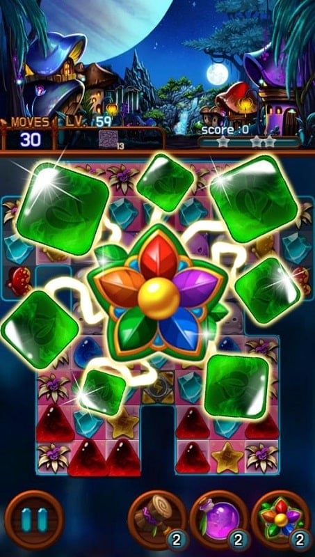 Jewel Galaxy Скриншот 2