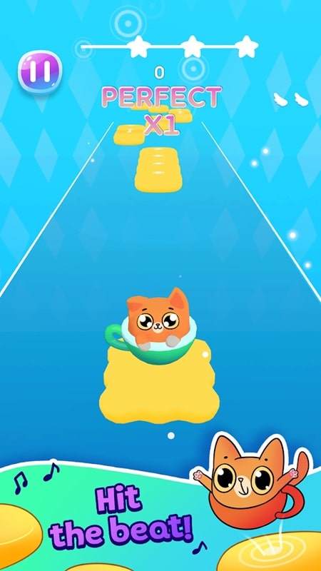 Cat-Cup Dance スクリーンショット 2