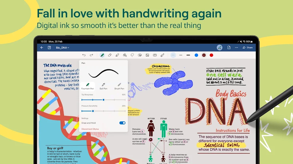 Goodnotes Screenshot 1