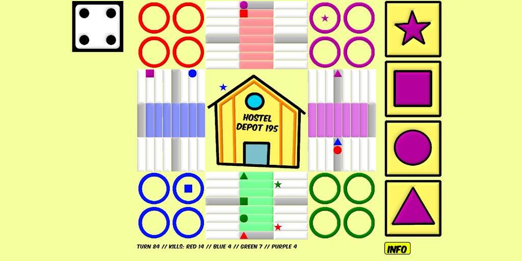 Swiss Ludo (Eile mit Weile) スクリーンショット 1