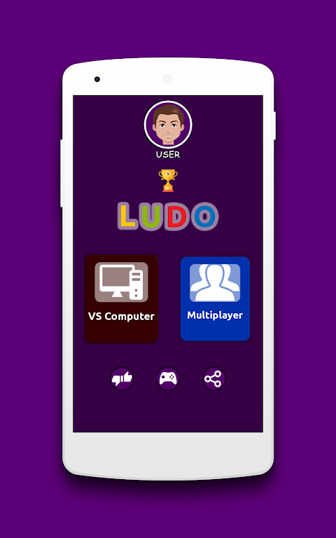 New Ludo Super Cup Offline Capture d’écran 1