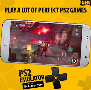 Golden PS2 Emulator For Android (PRO PS2 Emulator) 스크린샷 1