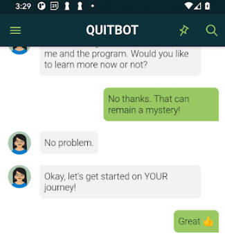 QuitBot स्क्रीनशॉट 1