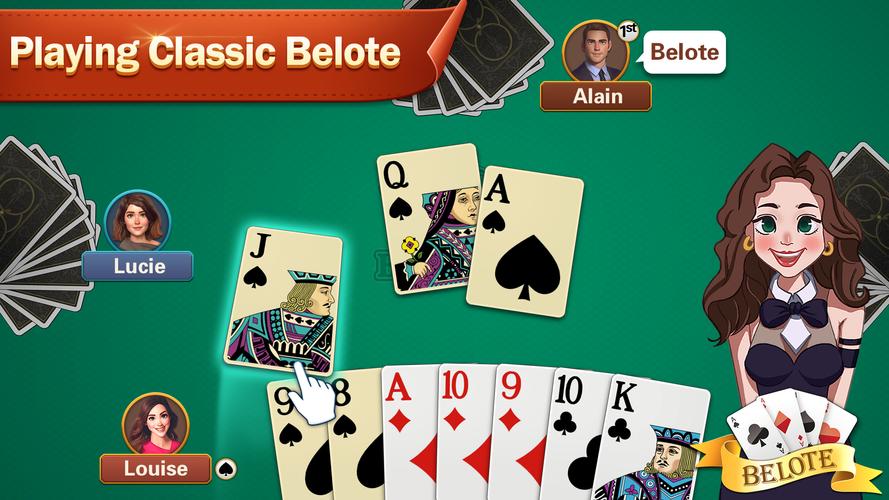 Belote Screenshot 4
