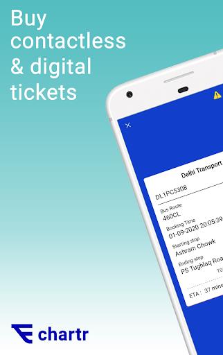 Chartr - Tickets, Bus & Metro 스크린샷 1