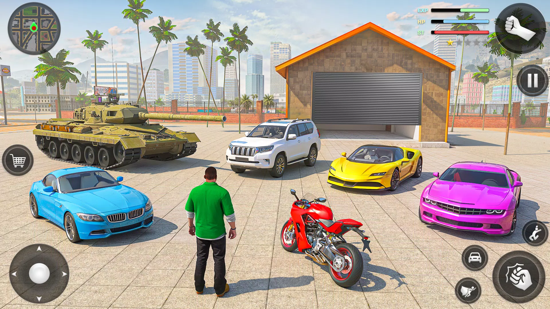 Grand City Thug Crime Games Captura de tela 4