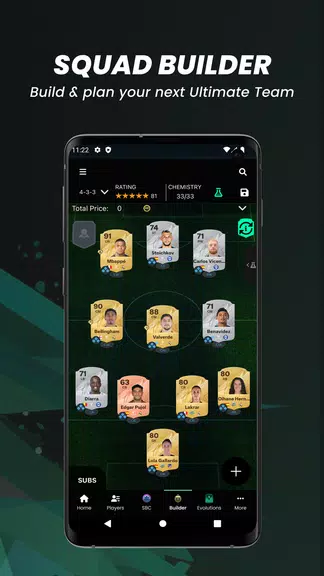 FUTBIN 24 Database & Draft應用截圖第3張