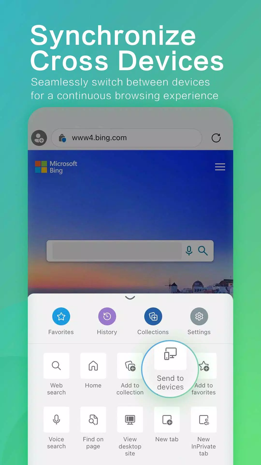 Microsoft Edge: ए.आई. ब्राउज़र स्क्रीनशॉट 4