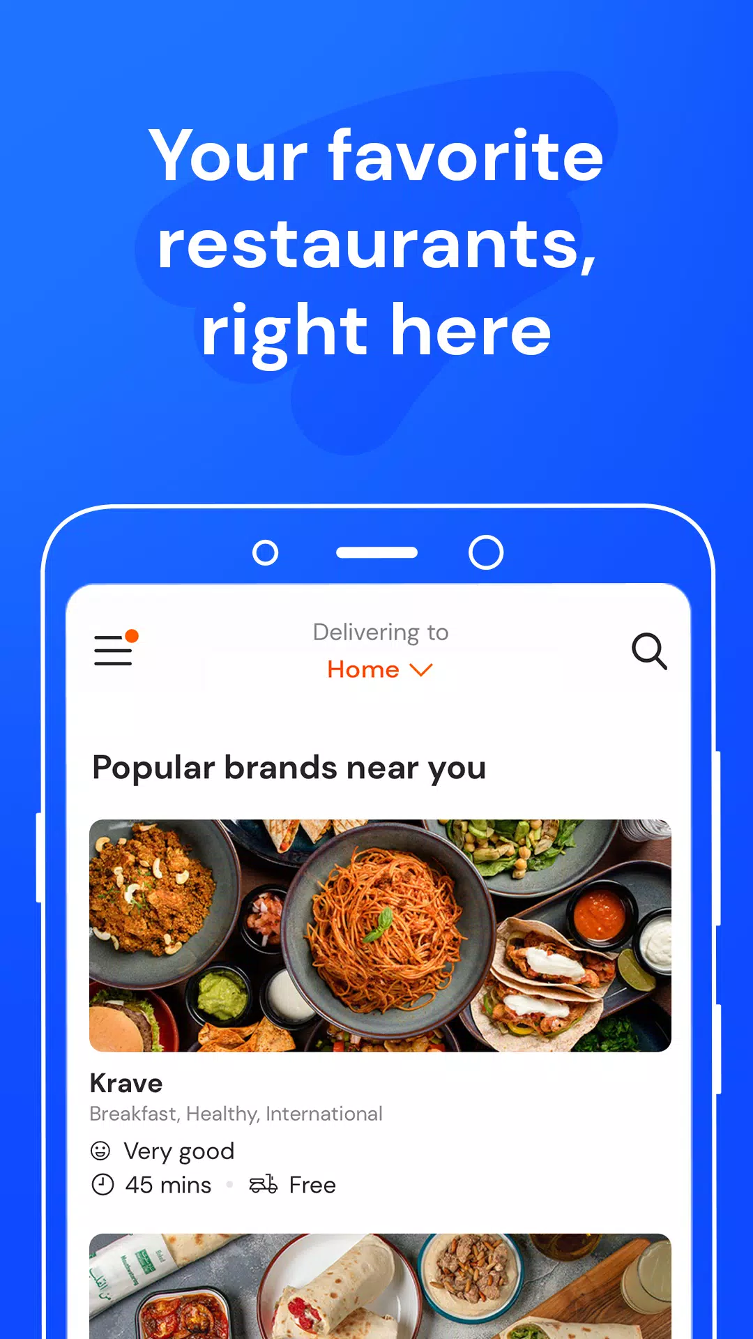talabat: Food, grocery & more應用截圖第3張