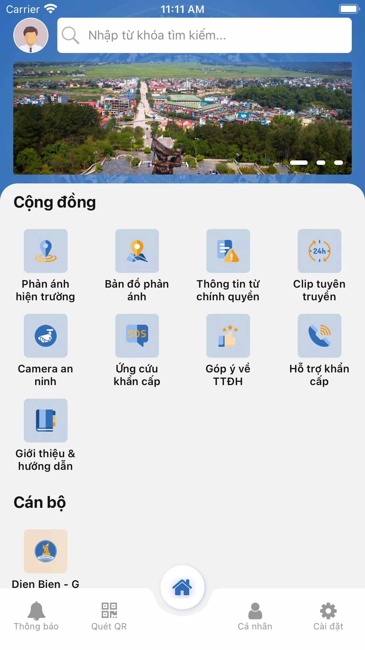 Điện Biên Smart應用截圖第1張