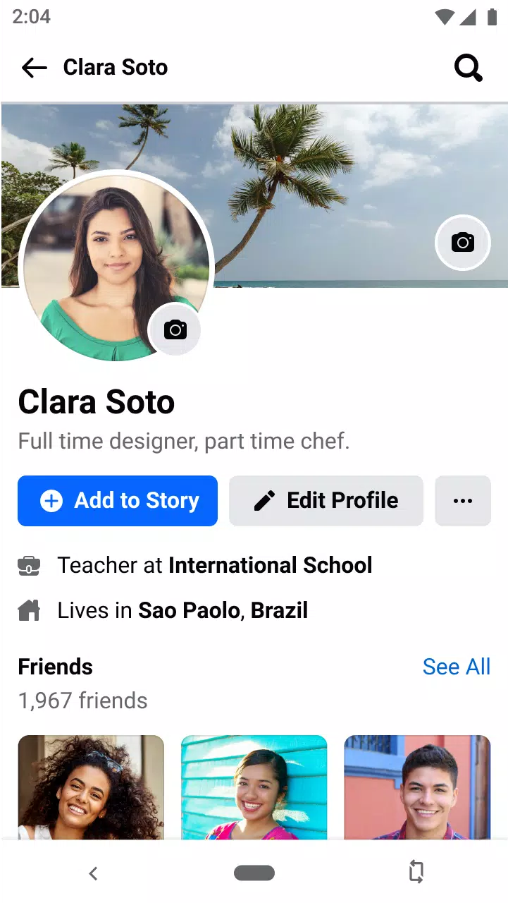 Facebook Lite应用截图第4张