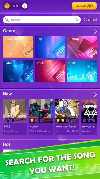 Piano Music Tile Скриншот 4