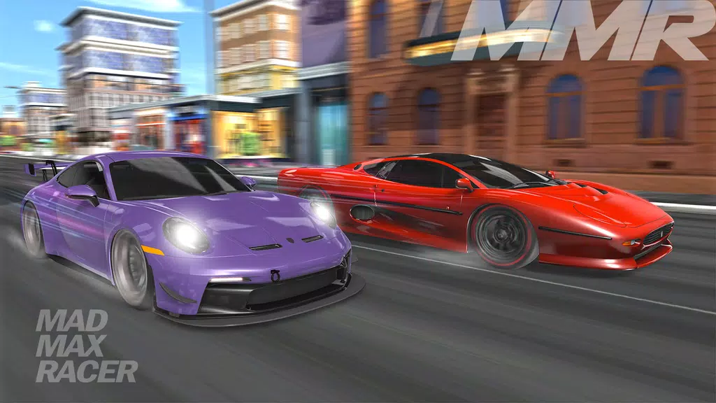 Car Racing Games MAD Max Racer應用截圖第2張