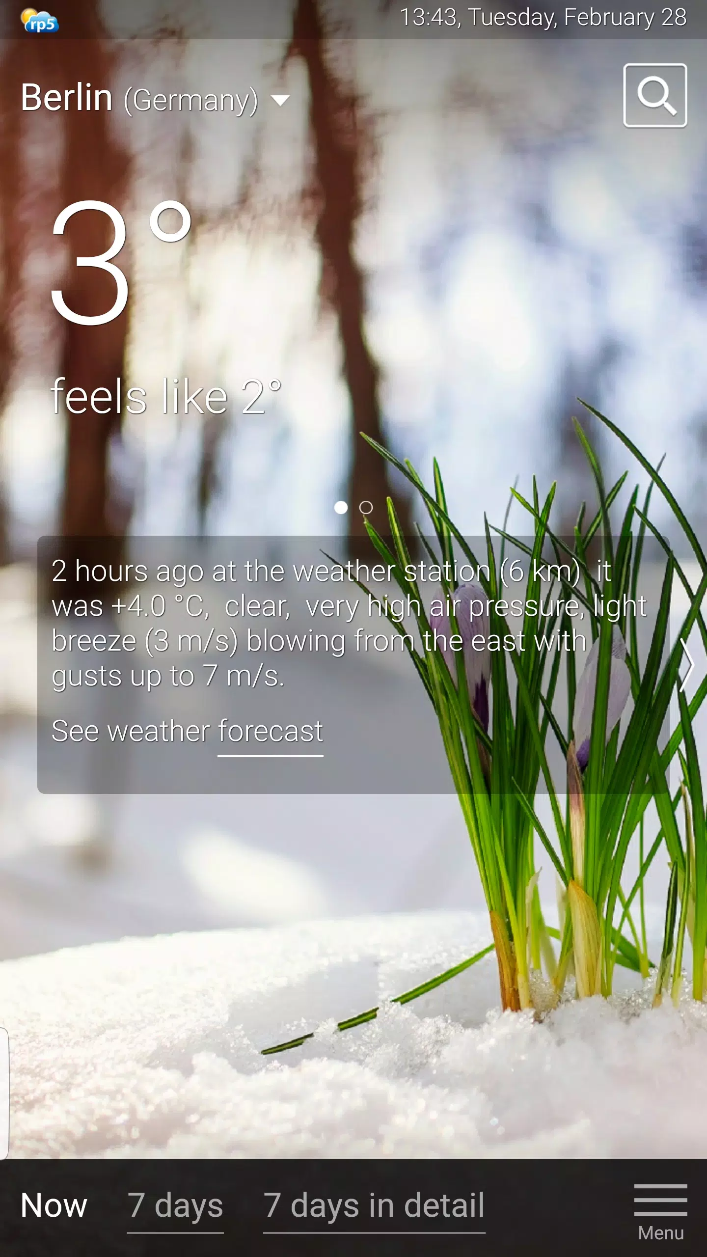 Weather rp5 (2023) スクリーンショット 4