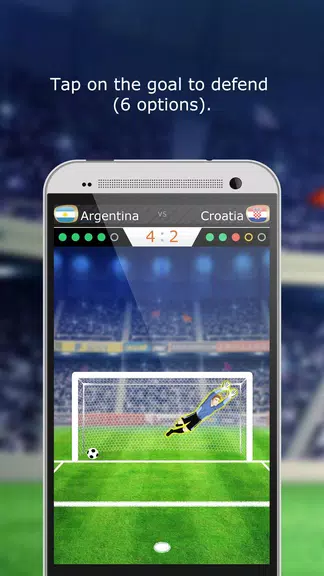 Penalty World Championship ’18 Capture d’écran 2
