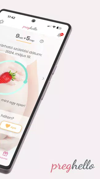 PregHello – terhességi app应用截图第2张