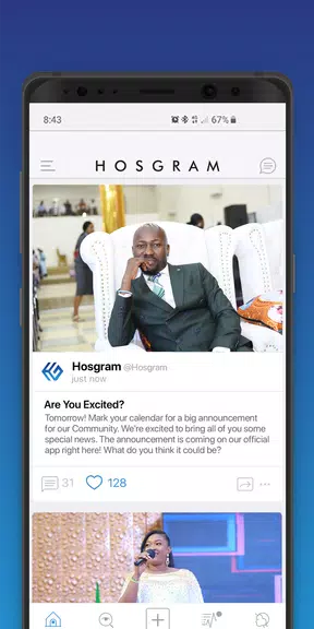 Hosgram Screenshot 1