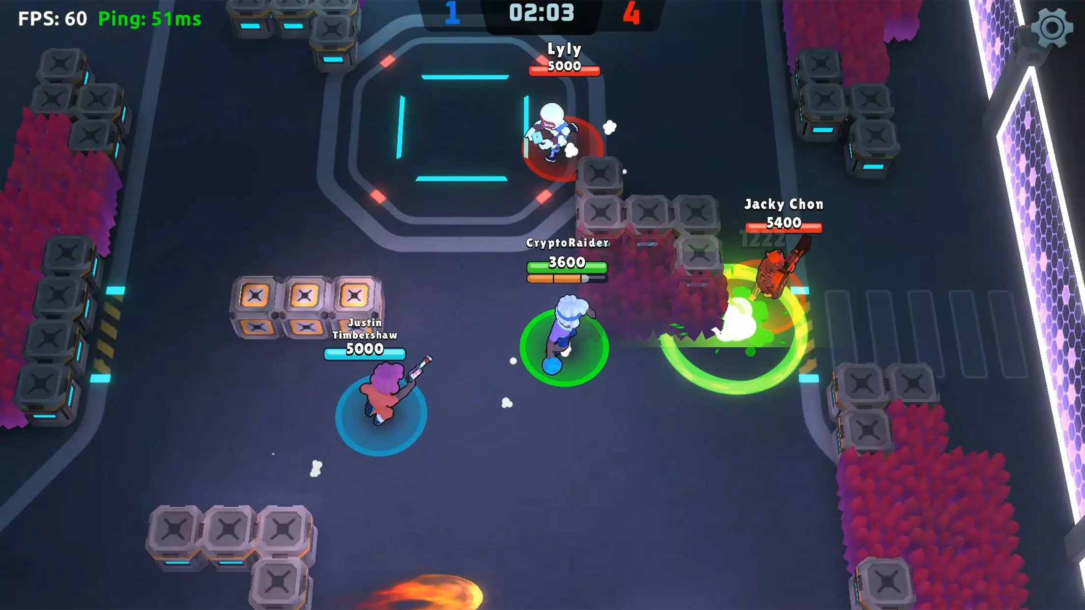 Galaxy Fight Club Screenshot 3