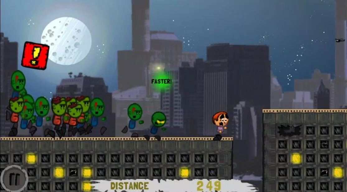 Yikes! Zombies! Run!應用截圖第3張
