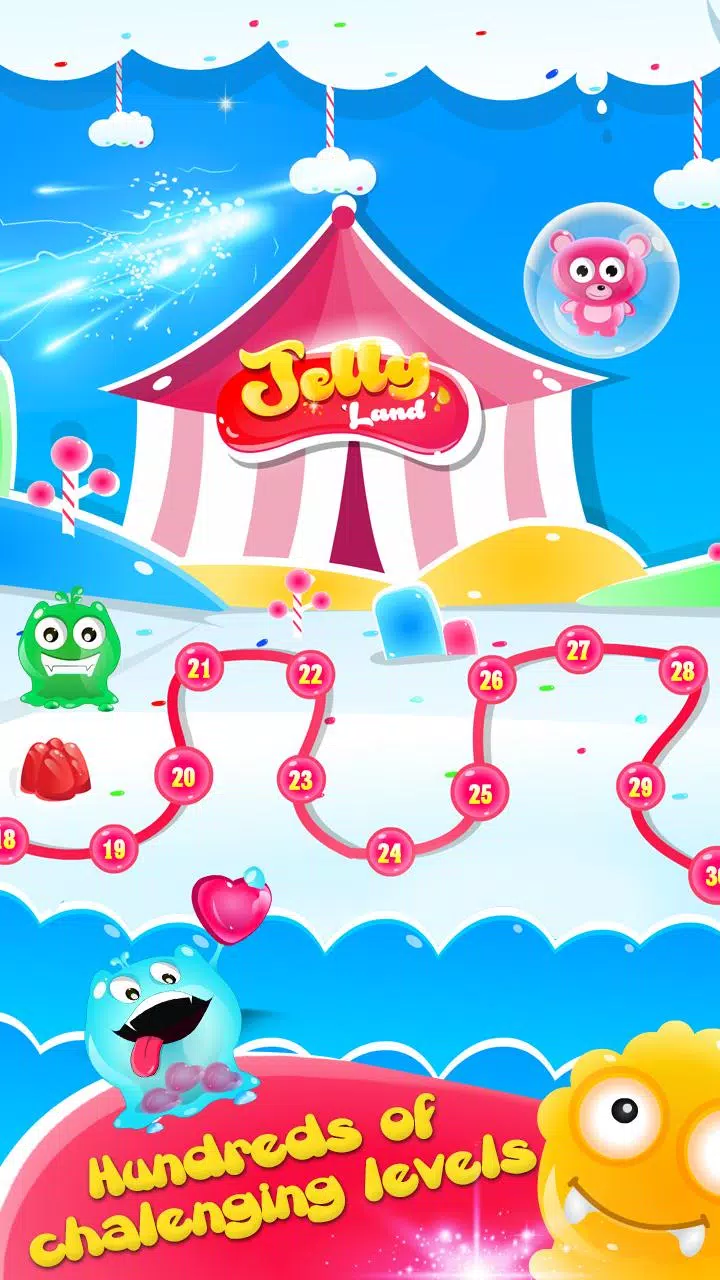Jelly Fever 스크린샷 2