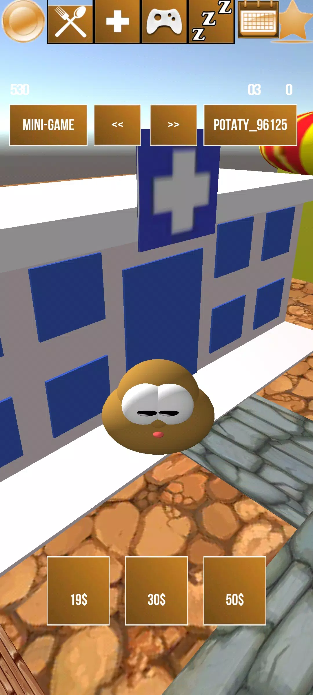Potaty City 2 Captura de pantalla 1