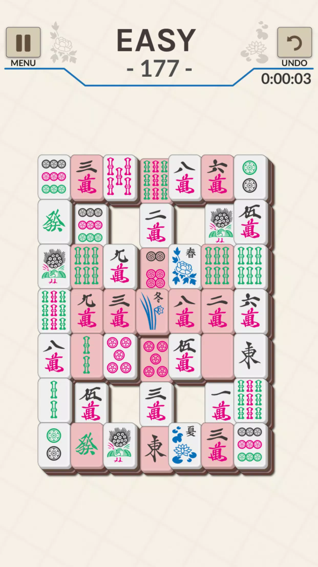Mahjong Solitaire 1000 Classic應用截圖第4張