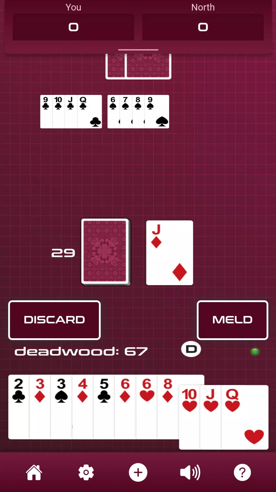 Rummy Odyssey Скриншот 1