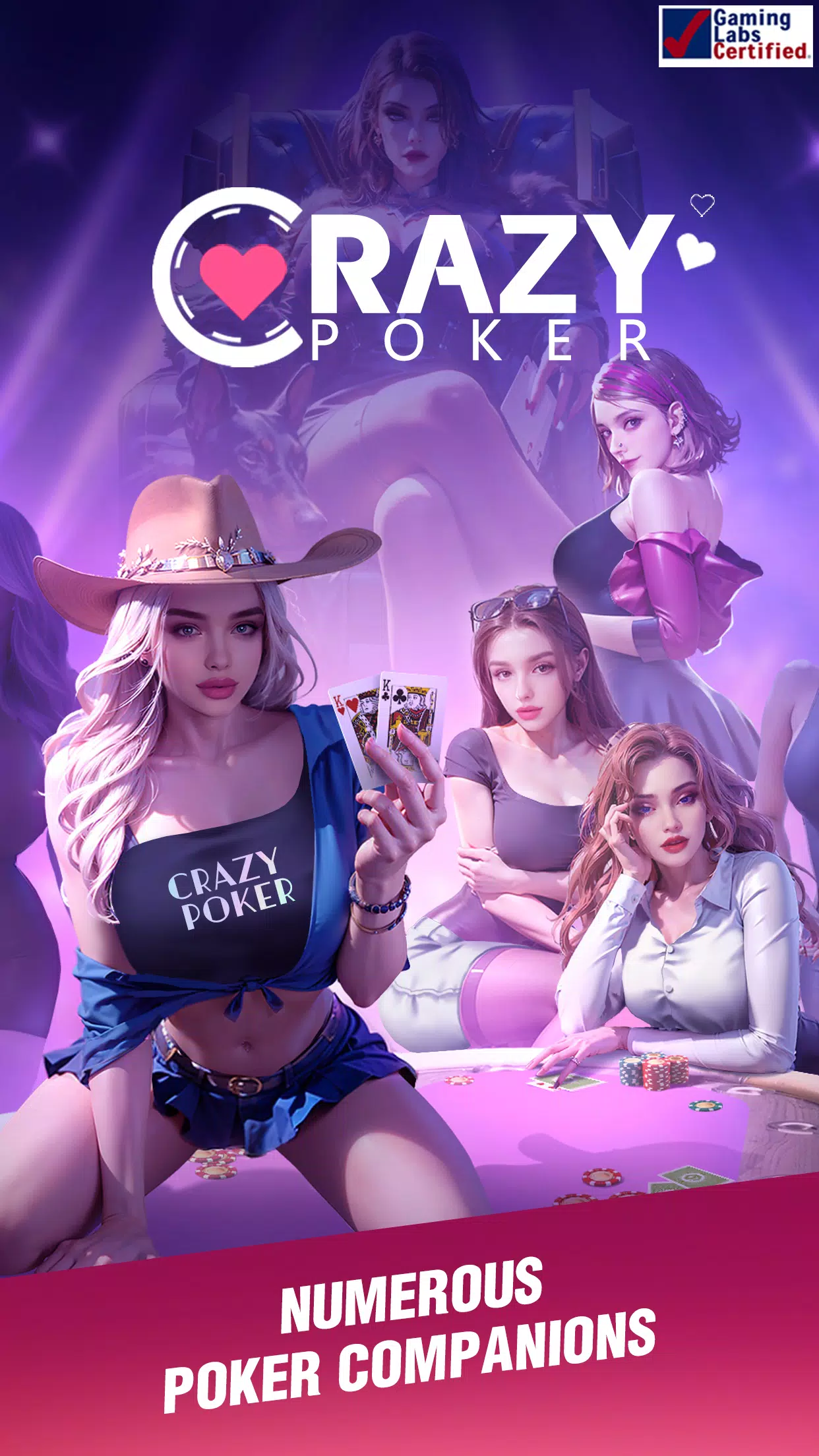 Crazy Poker Captura de tela 1