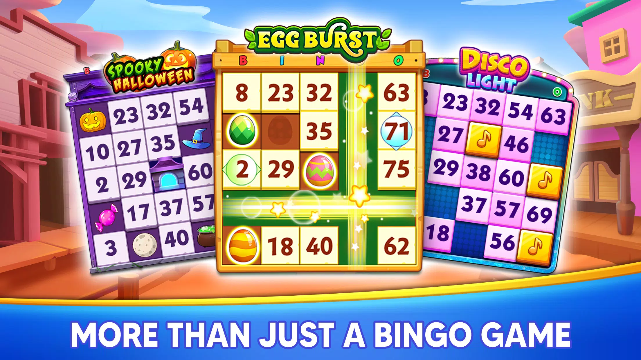 Bingo Holiday 스크린샷 1