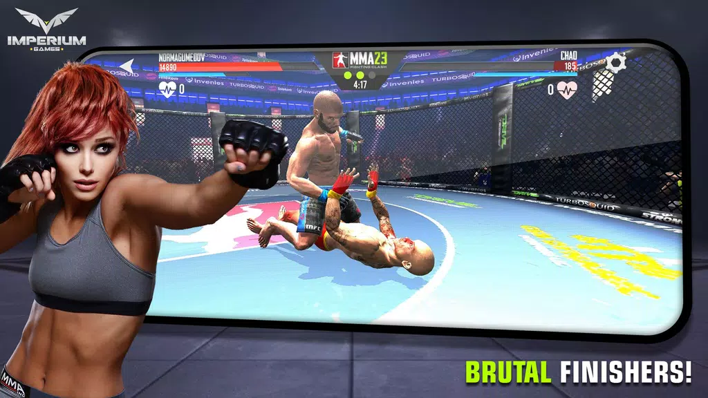 MMA - Fighting Clash 23 Capture d’écran 2