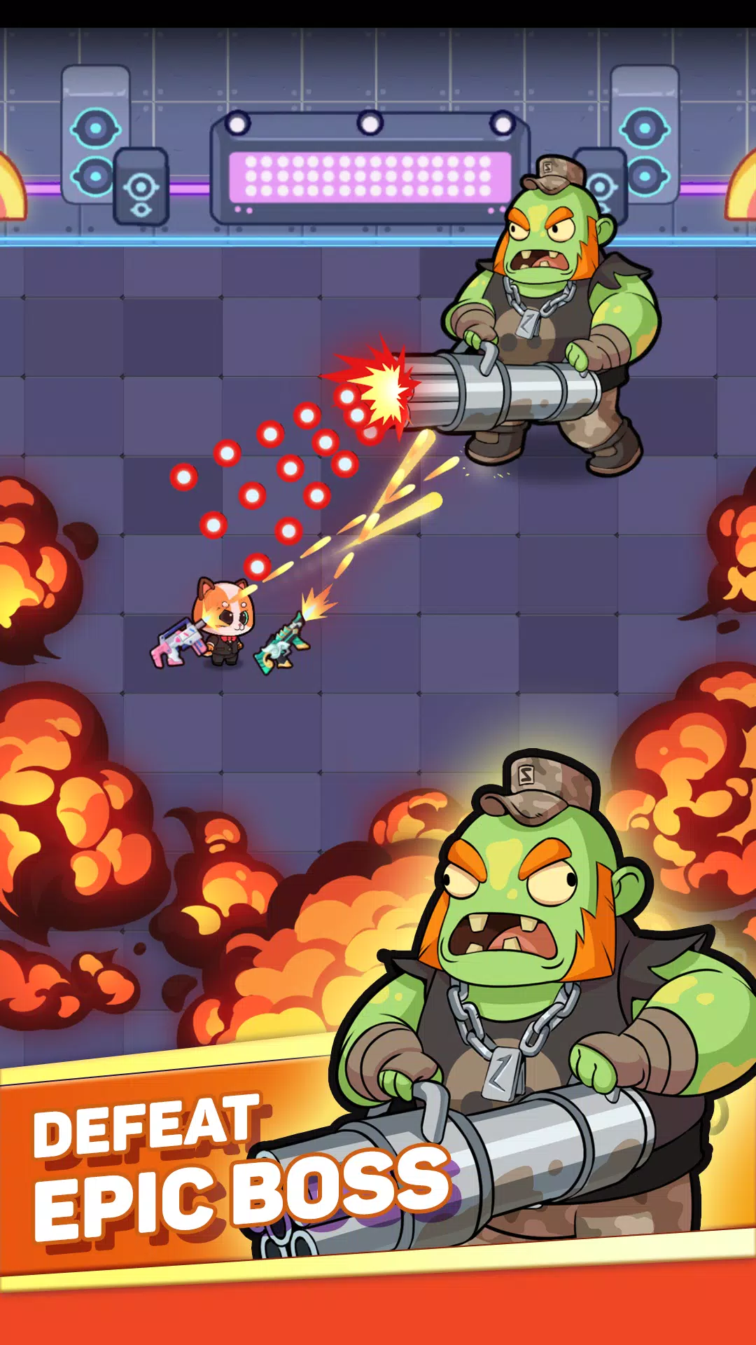 Meow vs Zombie Screenshot 2