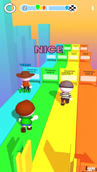 ABC Runner Screenshot 2