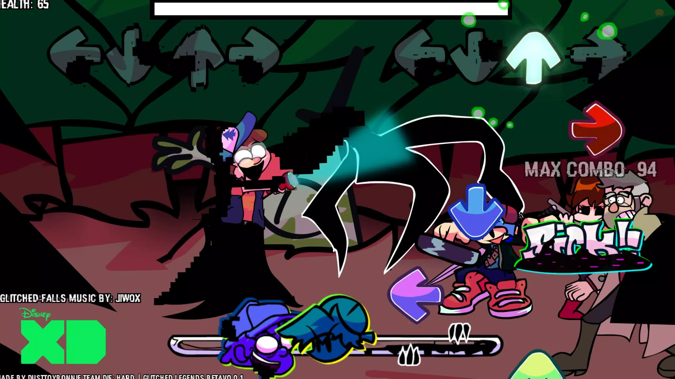 FNF Glitched legends Mod應用截圖第4張