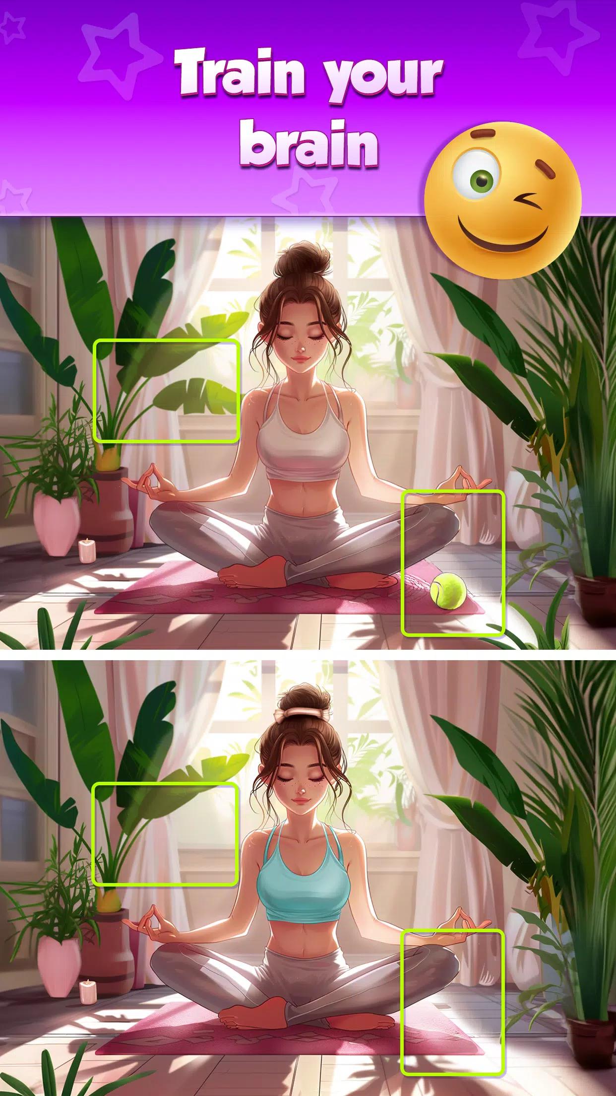 Find 5 Differences Train Brain应用截图第2张