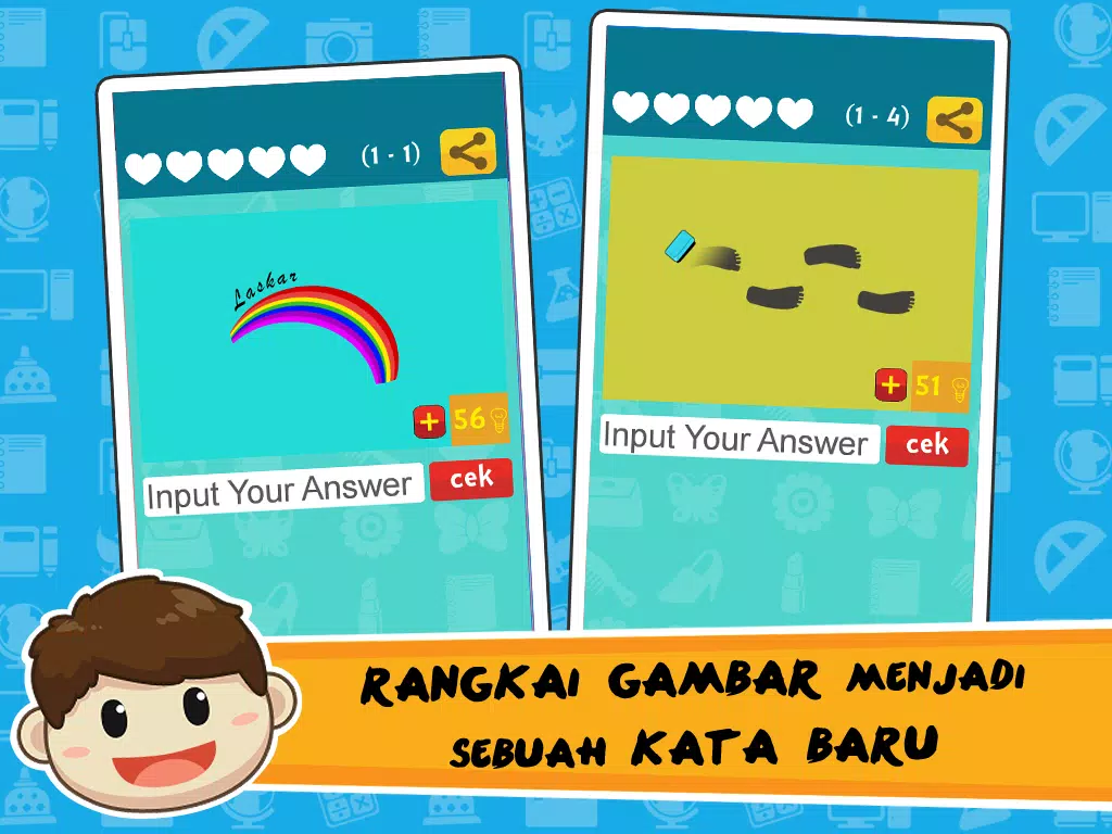 Tebak Gambar Lagu Indonesia स्क्रीनशॉट 3