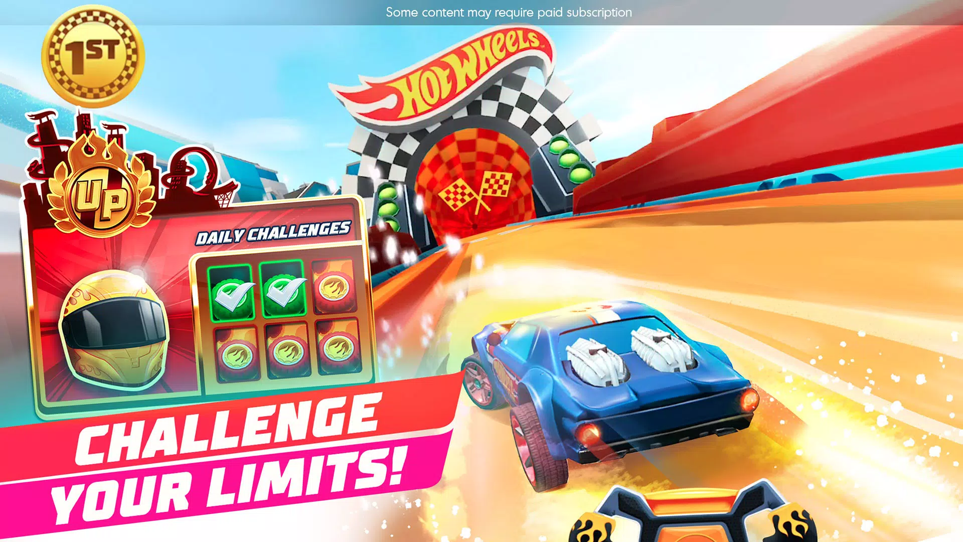 Hot Wheels Unlimited應用截圖第1張