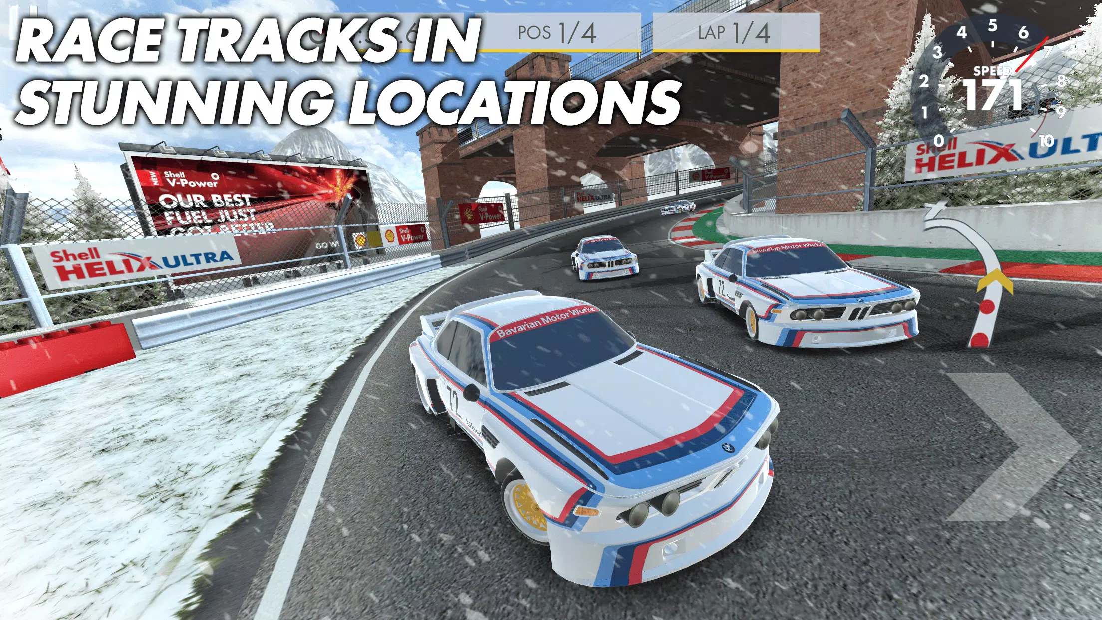 Shell Racing Screenshot 3