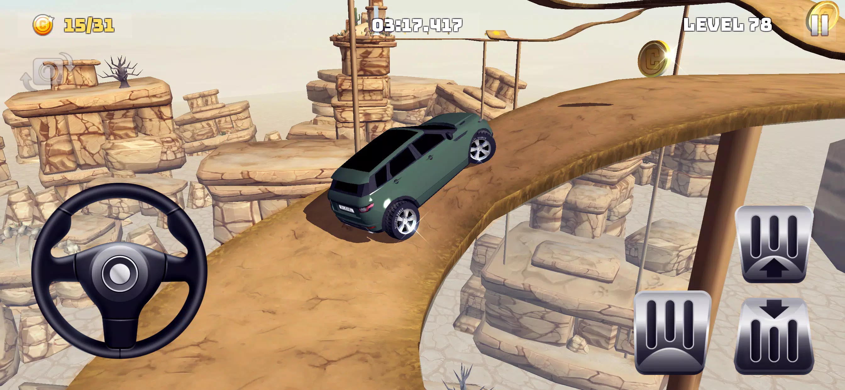 Mountain Climb 4x4應用截圖第3張