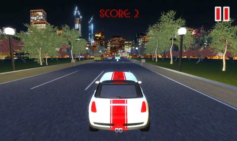 Single Player Traffic Racing Screenshot 4