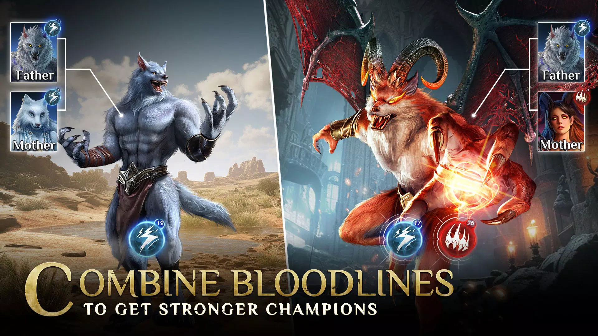 Bloodline: Raise Your Legend Captura de tela 4
